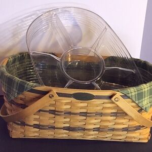 Longaberger 1999 Collection Generosity Basket
